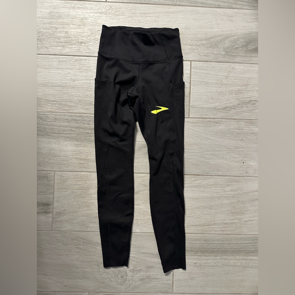 Brooks running tights xs